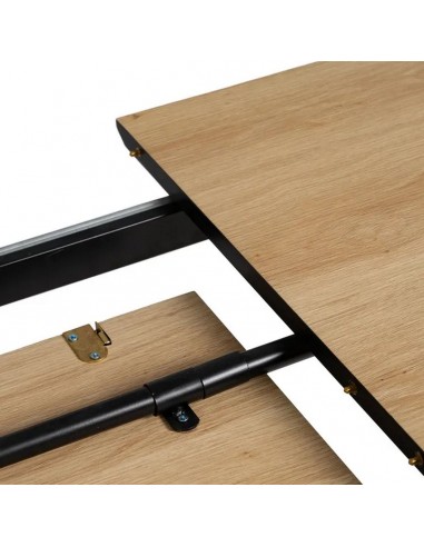 Mesa de cocina extensible EILIF 120 (160) x 75,...