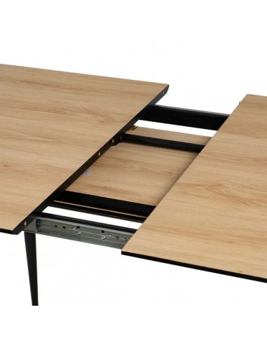 Mesa de cozinha extensível EILIF 120 (160) x...