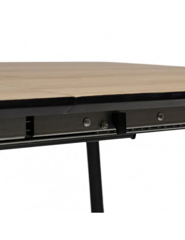 Mesa de cozinha extensível EILIF 120 (160) x...