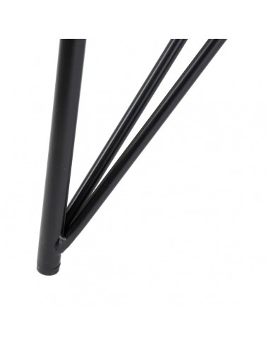 Mesa de cristal INGUN 140 x 75, metal y madera...