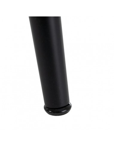 Mesa de vidro FASTVY 140 x 75, metal e madeira...