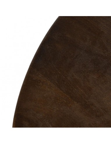 Mesa oval colonial MAILEN 120 x 106, madeira de...