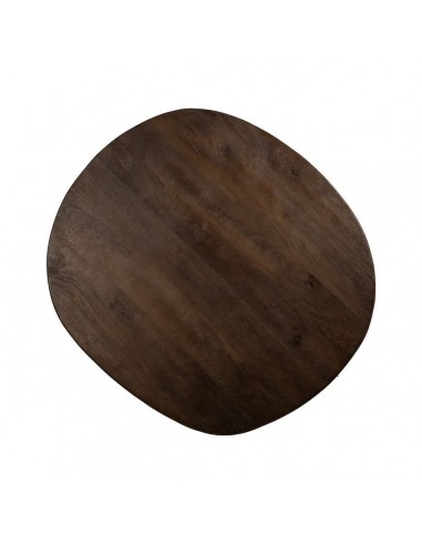 Mesa oval colonial MAILEN 120 x 106, madeira de...