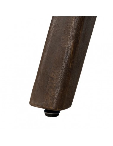 Mesa colonial oval Mailen 200 x 100, madeira de...