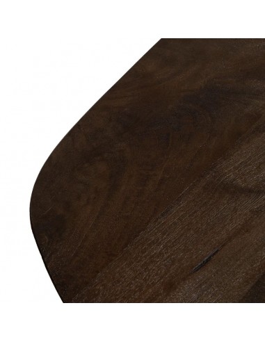 Mesa colonial ovalada MAILEN 260 x 100, madera...