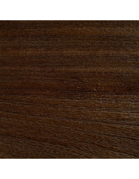 Mesa colonial oval Mailen 260 x 100, madeira de manga escura