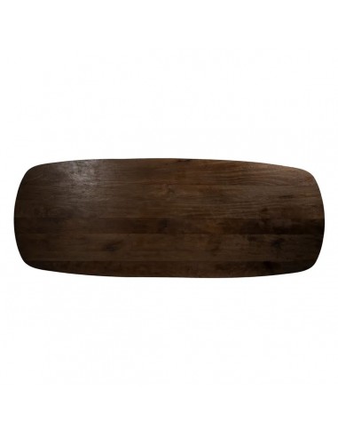 Mesa colonial oval Mailen 260 x 100, madeira de...