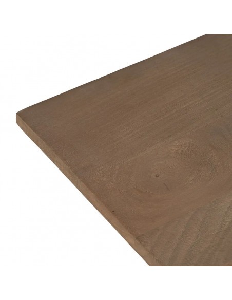 Mesa LITTO 190 x 90 em madeira de manga e pés de metal