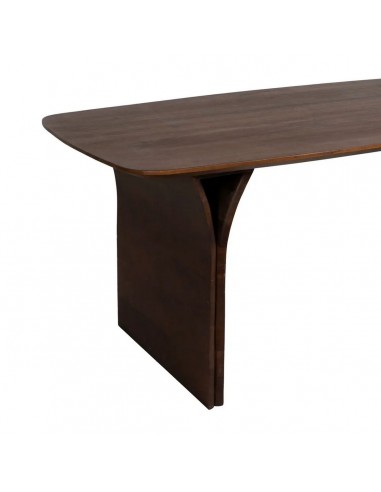 Mesa étnica NEALY 180 x 90 de madera de acacia...