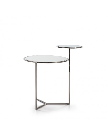 Tokio, MESA AUXILIAR DE RINCON 58 (45) espejo y cromo