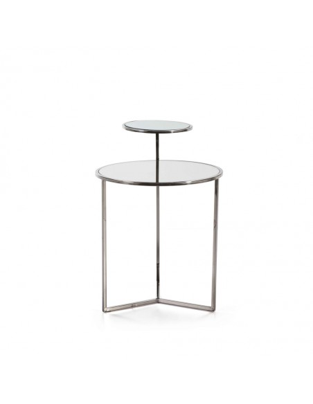 Tokio, MESA AUXILIAR DE RINCON 58 (45) espejo y cromo