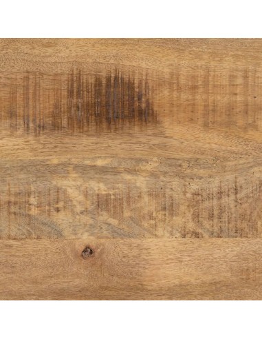 Mesa redonda Argo 140 madera de mango y patas...