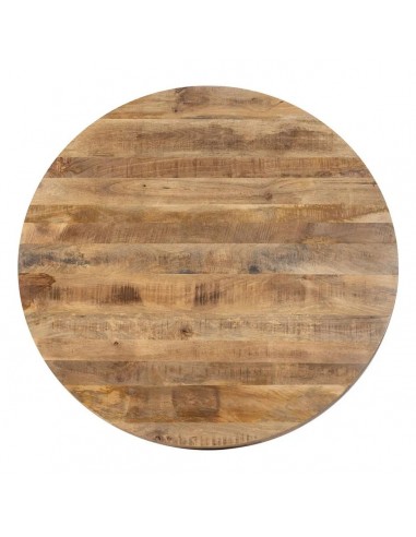 Mesa redonda Argo 140 madera de mango y patas...