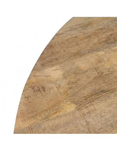 Mesa redonda Argo de 130 em madeira de manga e...