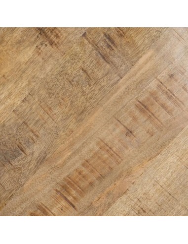 Mesa redonda Argo de 130 em madeira de manga e...