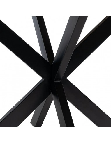 Mesa redonda Argo de 130 em madeira de manga e...