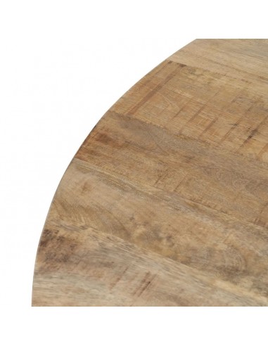 Mesa redonda Argo 150 en madera de mango y...