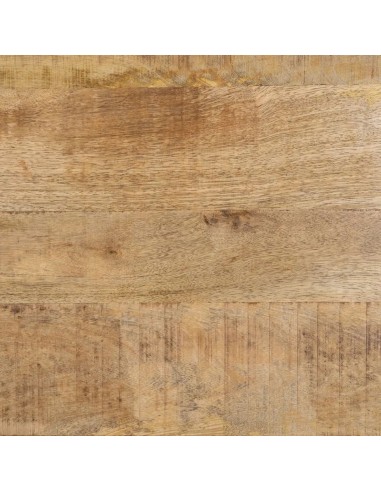 Mesa redonda Argo 150 en madera de mango y...