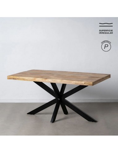 Mesa design Argot de 160x 90, madeira de manga...