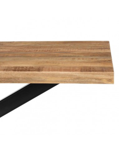 Mesa design Argot de 160x 90, madeira de manga...