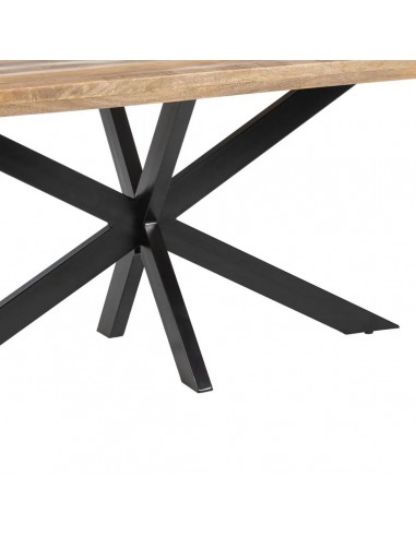 Mesa design Argot de 160x 90, madeira de manga...