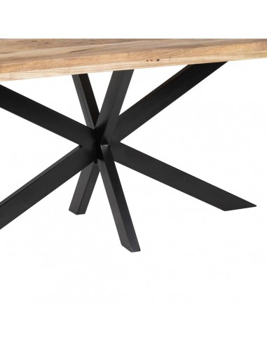 Mesa diseño Argot 180 x 90, madera de mango...