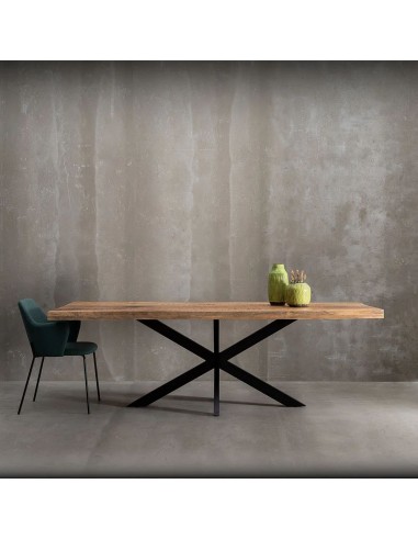 Mesa diseño Argot 240 x 100, madera de mango...