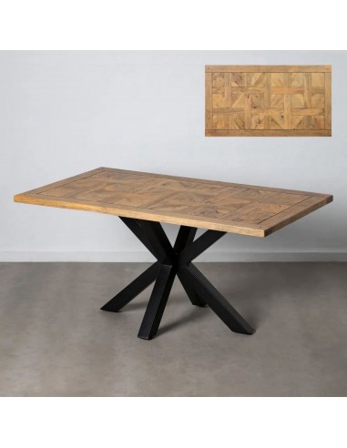 Mesa vintage Argo 160 x 90, madera de mango...