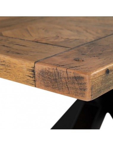 Mesa vintage Argo 160 x 90, madera de mango...