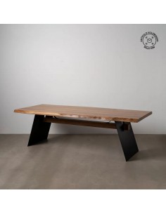 Mesa familiar gran formato ALAIA 260 x 100 de madera...
