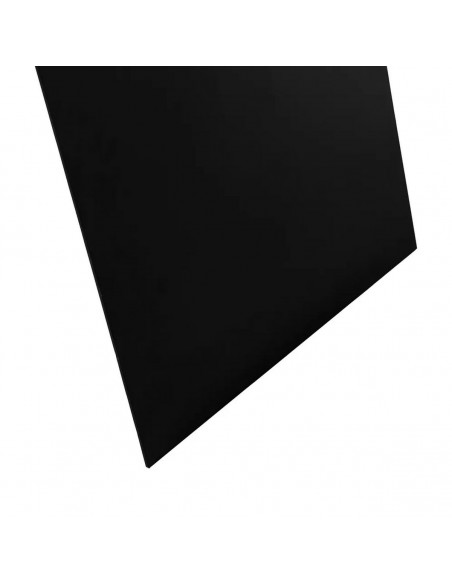 Grande mesa familiar ALAIA 260 x 100 em madeira maciça e aço preto