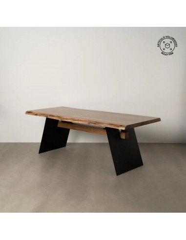 Mesa familiar ALAIA 220 x 100 de madera maciza...