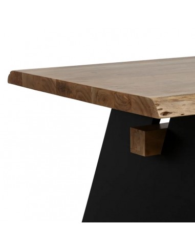 Mesa familiar ALAIA 220 x 100 de madera maciza...