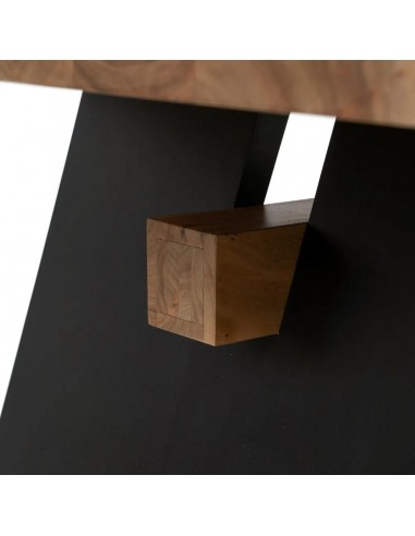 Mesa familiar ALAIA 220 x 100 de madera maciza...