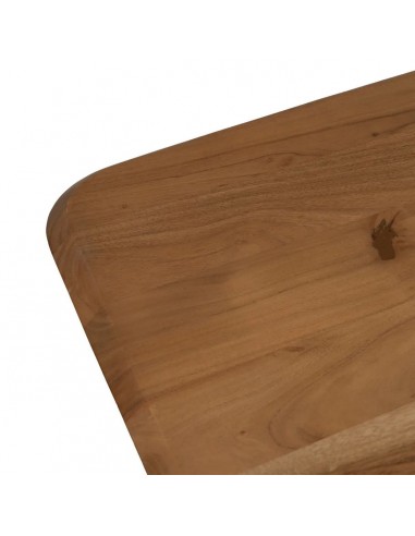 Mesa NEALY 170 x 90, madeira de acácia e pés em...