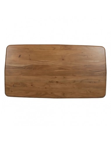 Mesa NEALY 170 x 90, madeira de acácia e pés em...