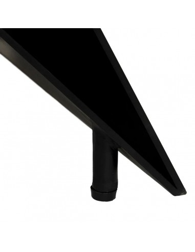 Mesa NEALY 170 x 90, madera de acacia y pies de...