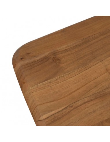 Mesa NEALY 200 x 100 de madera de acacia y...