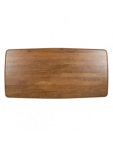 Mesa NEALY 200 x 100 de madera de acacia y...
