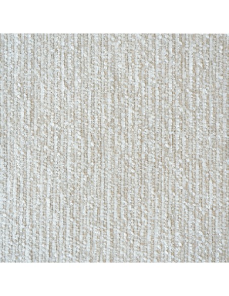 Butaca JAPANDI DOROTHY de madera natural y tejido beige