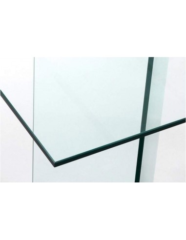 Mesa De Comedor Burano 200x120, Cristal Transparente