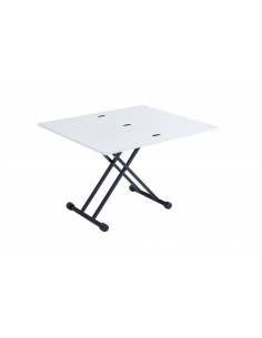 Mesa de centro elevable y extensible Divina, MDF melamina...