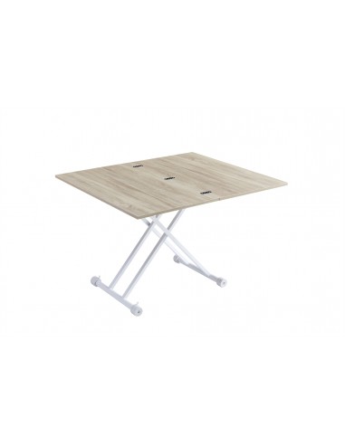 Mesa de centro elevable y extensible Divina,...