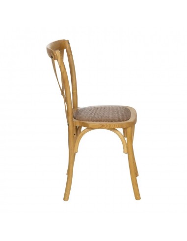 Cadeira rústica Thonet Aspas, assento em...