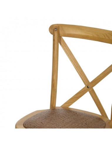 Silla rústica Aspas Thonet Madera Natural y...