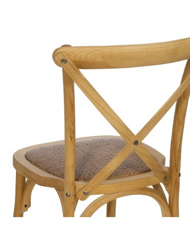 Cadeira rústica Thonet Aspas, assento em...