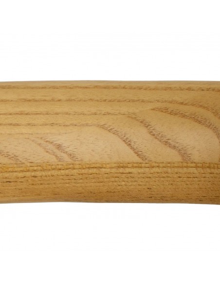 Cadeira rústica Thonet Aspas, assento em madeira natural e ratã