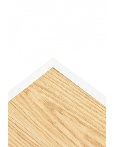 TEULAT APARADOR ARISTA 110x40, gavetas Interiores lacadas a branco.