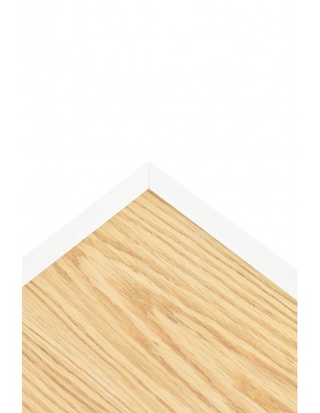 TEULAT APARADOR ARISTA 110x40, cajones Interiores lacado en blanco. TEULAT APARADOR ARISTA 110x40, cajones Interiores lacado en blanco.