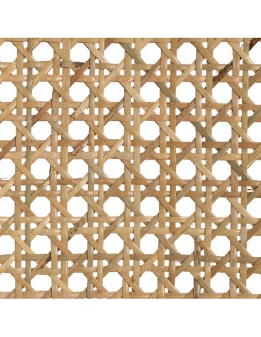 Silla de ratán REXIT en madera natural